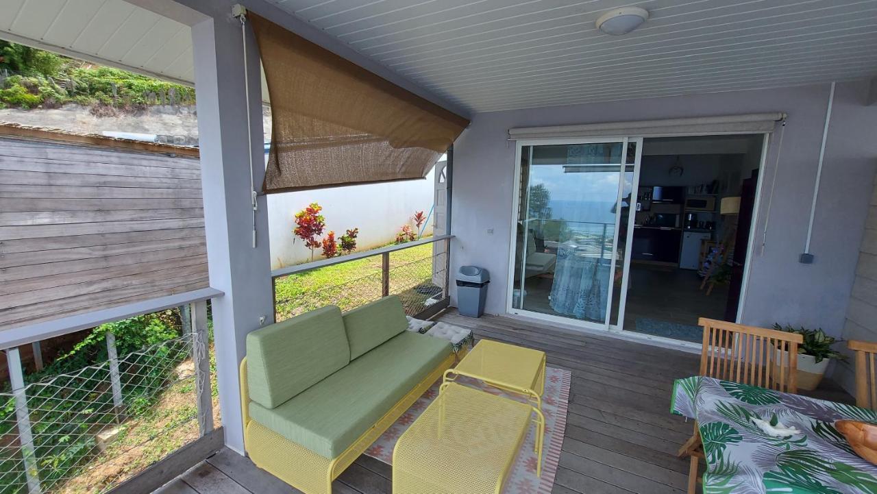 Studio Vaimiti Pour 2 Personnes Vue Mer Et Moorea Faaa Exterior foto